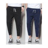 Septem Multi Polyester Mens Sports Trackpants ( Pack of 2 ) - None