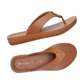 Inblu Tan Womens Slipper - None