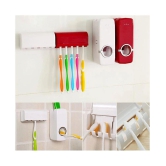 SHOPEPRO Plastic Toothpaste Dispensers