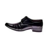 Sir Corbett - Black Mens Oxford Formal Shoes - 9