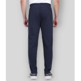 Neo Garments - Navy Blue 100% Cotton Mens Trackpants ( Pack of 1 ) - 4XL