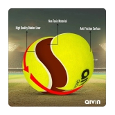 Aivin Green Rubber Cricket Ball ( Pack of 3 ) - M(Youth)