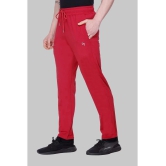 LEEBONEE Maroon Polyester Blend Mens Trackpants ( Pack of 1 ) - None