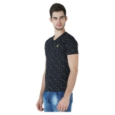 Vimal Jonney Black Half Sleeve T-Shirt - XL