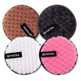 Reusable Makeup Remover Pads Makeup Remover Puff Washable Cotton Make Up Removing Cloth Double-Sided Face Cleansing Puff (4PCS)