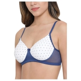 Clovia Polyamide T-Shirt Bra - White - 34C