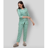 Berrylicious - Multicolor Rayon Womens Nightwear Nightsuit Sets - XL