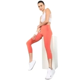 Nike Women's Regular Fit AS W NK ONE DF MR CRP TGT Top: A Sporty and Stylish Top Designed for Women's Active Lifestyle (Colour - 827, Size - M) by Total Sporting And Fitness Solutions Pvt Ltd