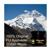 FIJ AYURVEDA Pure Ayurvedic Shilajit/Shilajit Resin (Semi Liquid) - 20Gm (Pack of 1)