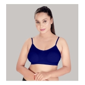 haya fashion Blue Polyester Non Padded Womens Bralette Bra ( Pack of 1 ) - None