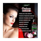 TEKZON Onion Hair Fall Shampoo for Hair Growth & Hair Fall Control Shampoo 100 mL Pack of 3