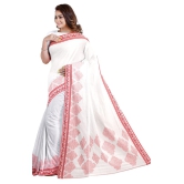 Tangail Cotton Saree With Tassel