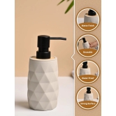 VON CASA Grey Plastic Soap Dispenser - 250ml