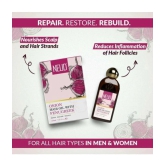 NEUD Combo - Onion Hair Oil and Shampoo with Fenugreek for Men & Women