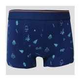 Ariel - Multicolor Cotton Boys Trunks ( Pack of 3 ) - None