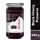 Himalayan Black Cherry Preserve 240 Gm, 1 Pc