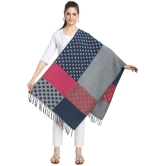 Zacharias Blue Shawl - Single