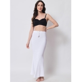 SELETA - White Saree Shapewear Cotton Womens Shaping  Bottoms ( Pack of 1 ) - None