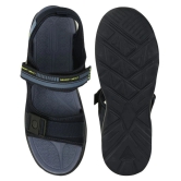 Campus Navy Synthetic Floater Sandals - None