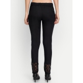 Women Black Stretchable Trouser