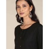 Round Neck Three-Quarter Sleeves Kurta