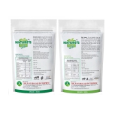 Natures Gift Spinach Powder, Coriander Powder, Curry Powder & Mint Powder - 100 GM Each Powder 100 gm Pack of 4