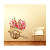 Decor Villa flowers van Vinyl Wall Stickers