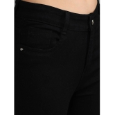 ICONIC ME - Black Denim Slim Fit Womens Jeans ( Pack of 1 ) - None