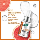 Joy Bright Radiance Vitamin C Face Serum for Skin Brightening 30ml, (Pack of 1)