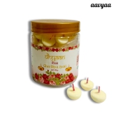 Dhyaan Rose Ghee Diya Jyot (60 pcs)