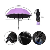 GEEO Magic flower desgin Nylon Umbrella