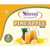 Shreeji Pineapple Syrup Mix with Water / Soda for Making Juice 750 ml