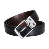 Creature - Black Leather Mens Formal Belt ( Pack of 1 ) - None