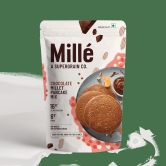 Mille : Chocolate Millet Pancake Mix