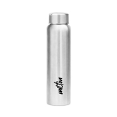 Milton Aqua 1000 ML Stainless Steel Water Bottle | 1 Pc Silver
