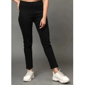 AngelFab - Denim Regular Fit Black Womens Jeggings ( Pack of 1 ) - None