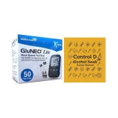 GLUNEO LITE 50 STRIPS+50 ALCOHOL SWABS Expiry Feb 2024