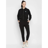 YUUKI Black Polyester Colorblock Tracksuit - Pack of 1 - None