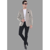 DKGF Fashion - Beige Polyester Regular Fit Men's Blazer ( Pack of 1 ) - None