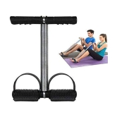 HSP ENTERPRISES Tummy Trimmer With Spring Burn Off Calories & Tone Your Muscles Ab Exercise Men & Women - Black