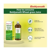 Baidyanath Wheatgrass Juice 1 L â?? Natural Detoxifier