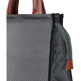 GEEO Charcoal Lunch Bags ( 1 Pc ) - Charcoal