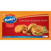 Venkys Chicken  Burger Patty 500 G 265.00