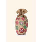 Small Community Trade Jute Gift Pouch 1 Pc