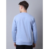 Rodamo Men Blue Printed Sweatshirt