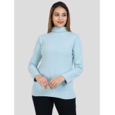 YHA Cotton Blend Blue Pullovers - Single - None