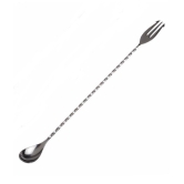 Dynore Stainless Steel Silver Stirrers - Silver