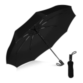 RAMDEV ENTERPRISE Black Umbrella - Black