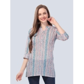 Meher Impex Multi Color Cotton Womens Tunic ( Pack of 1 ) - None