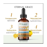 KURAIY Vitamin C Face Serum For Radiant Glow For All Skin Type 50ml ( Pack of1 )